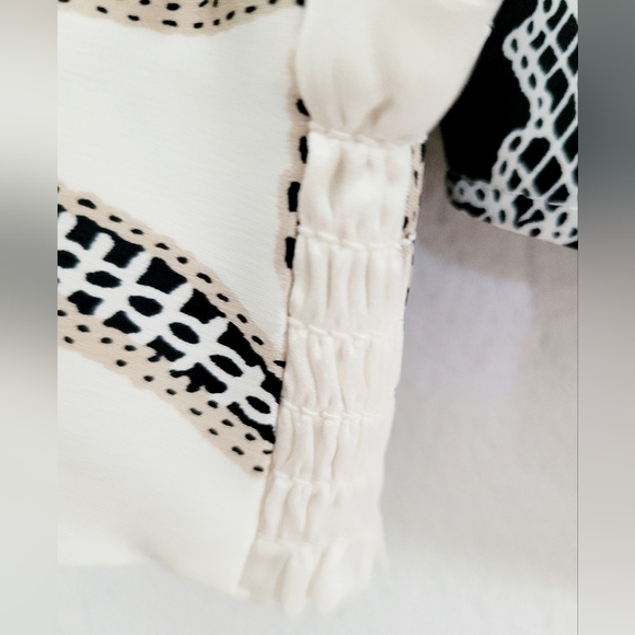 White House Black Marker Women's Business Office Gorgeous Blouse Buttons Small - Picture 16 of 16